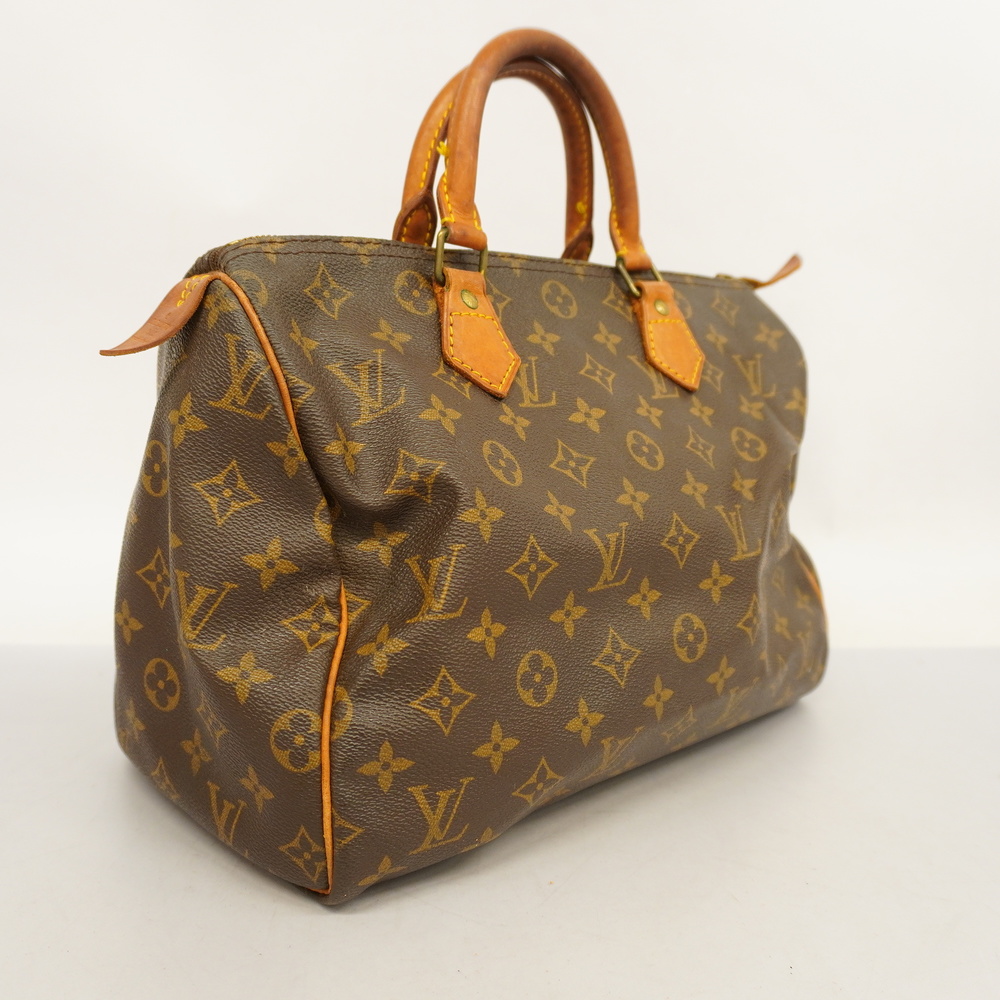 LOUIS VUITTONAuth Monogram Speedy 30 M41108 Women's Handbag - Picture 2 of 10